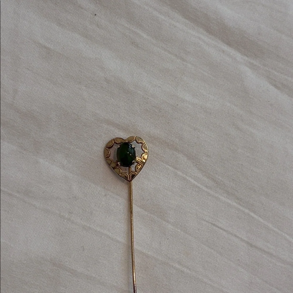 Set of 4 Lapel Stick Pins. Vintage